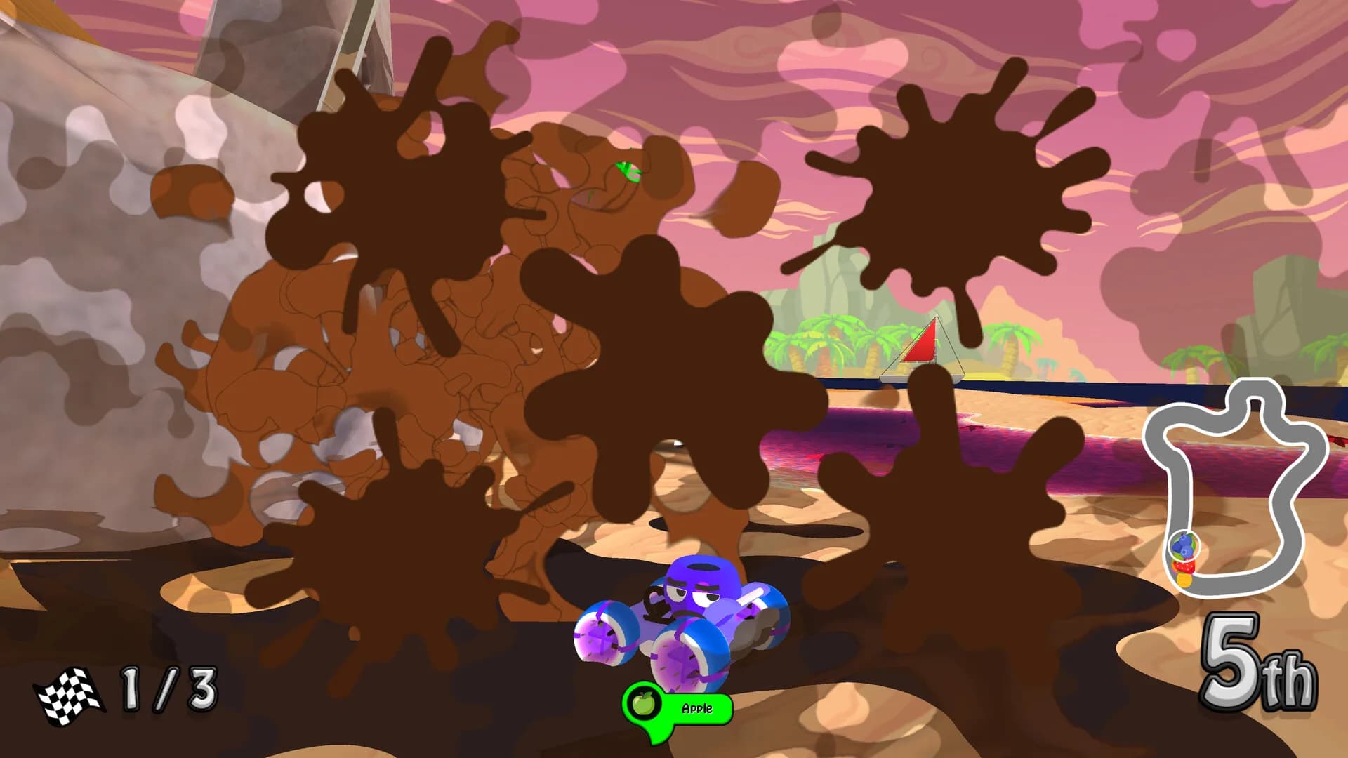 Juiced Fruit Racing görsel 3