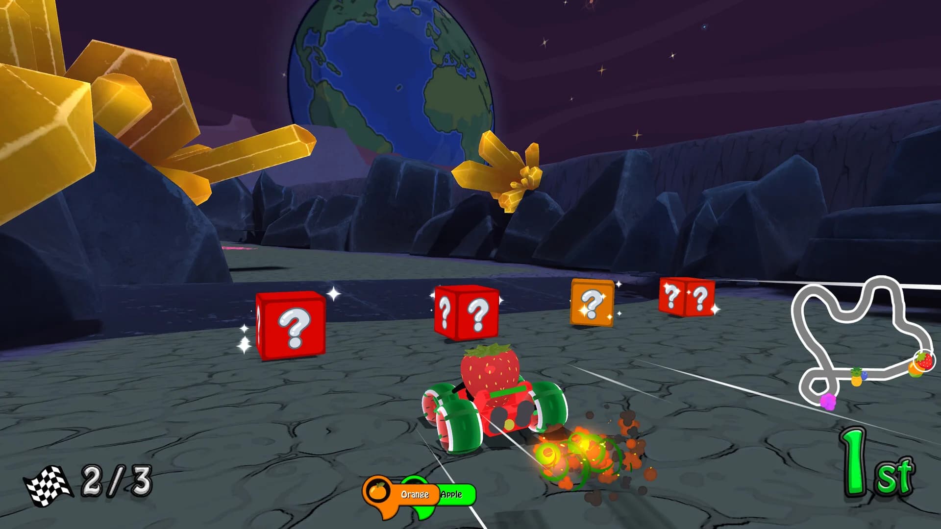 Juiced Fruit Racing görsel 6
