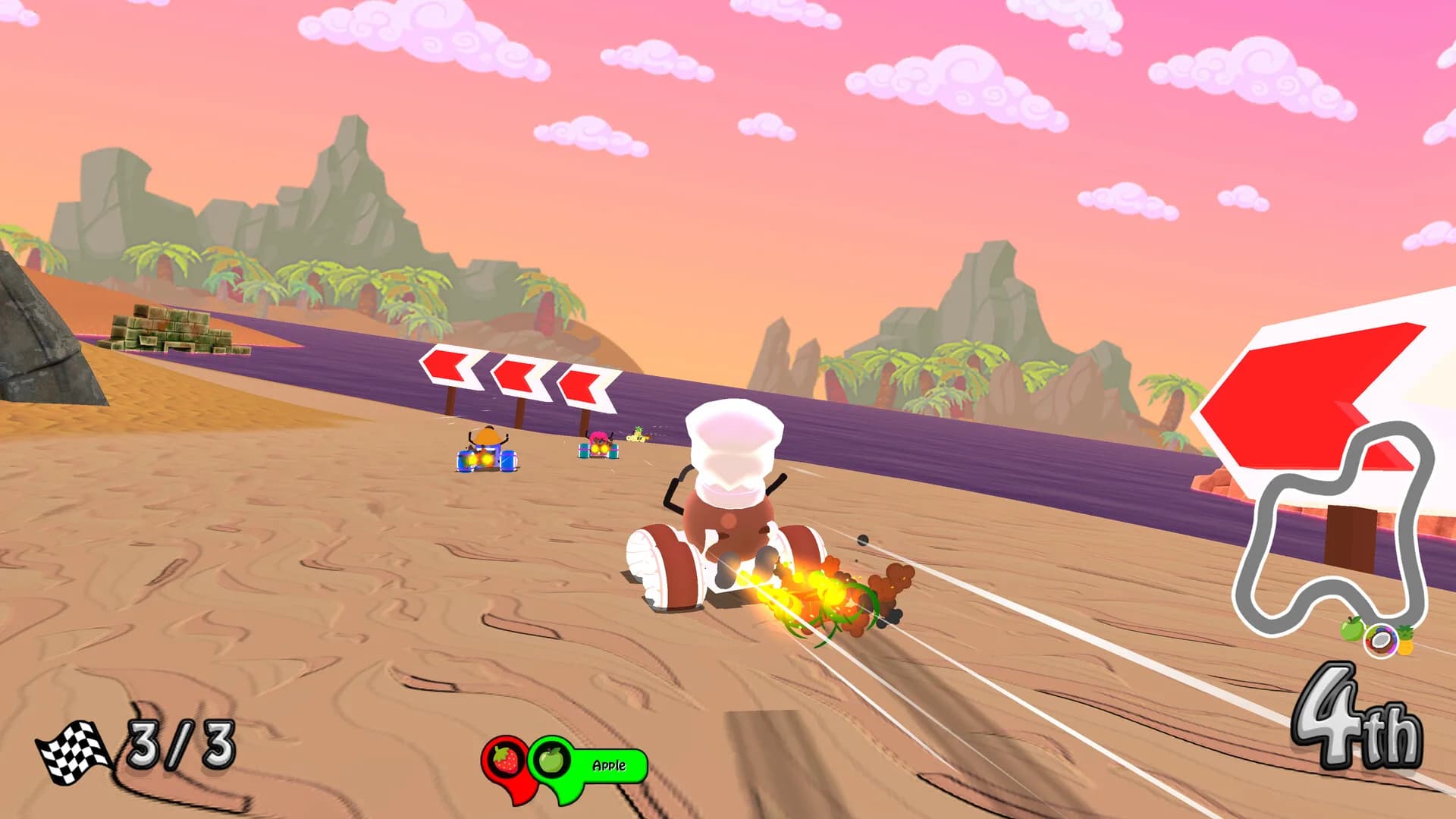 Juiced Fruit Racing görsel 7
