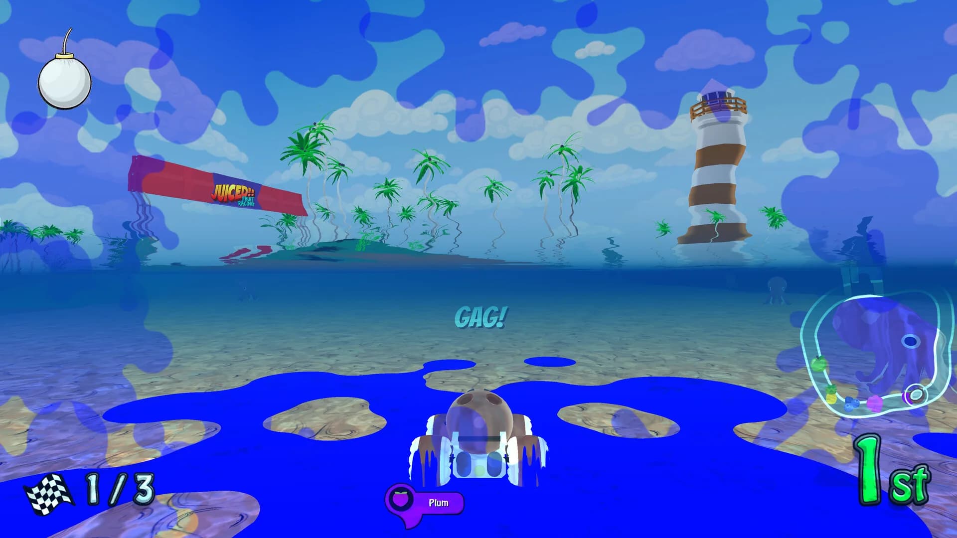 Juiced Fruit Racing görsel 8