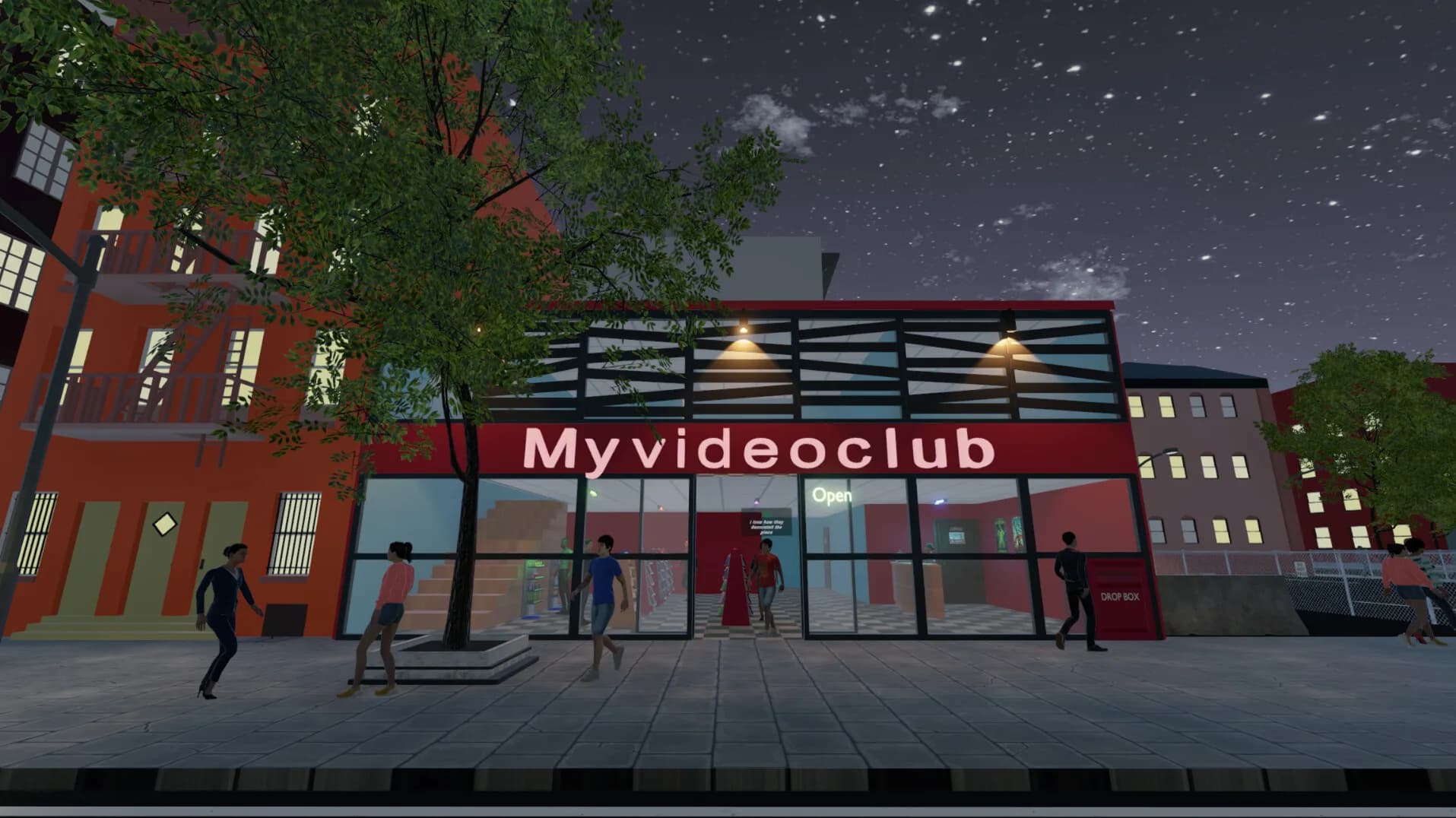 Videoclub Simulator görsel 3