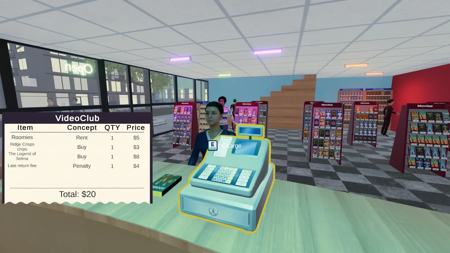Videoclub Simulator görsel 5