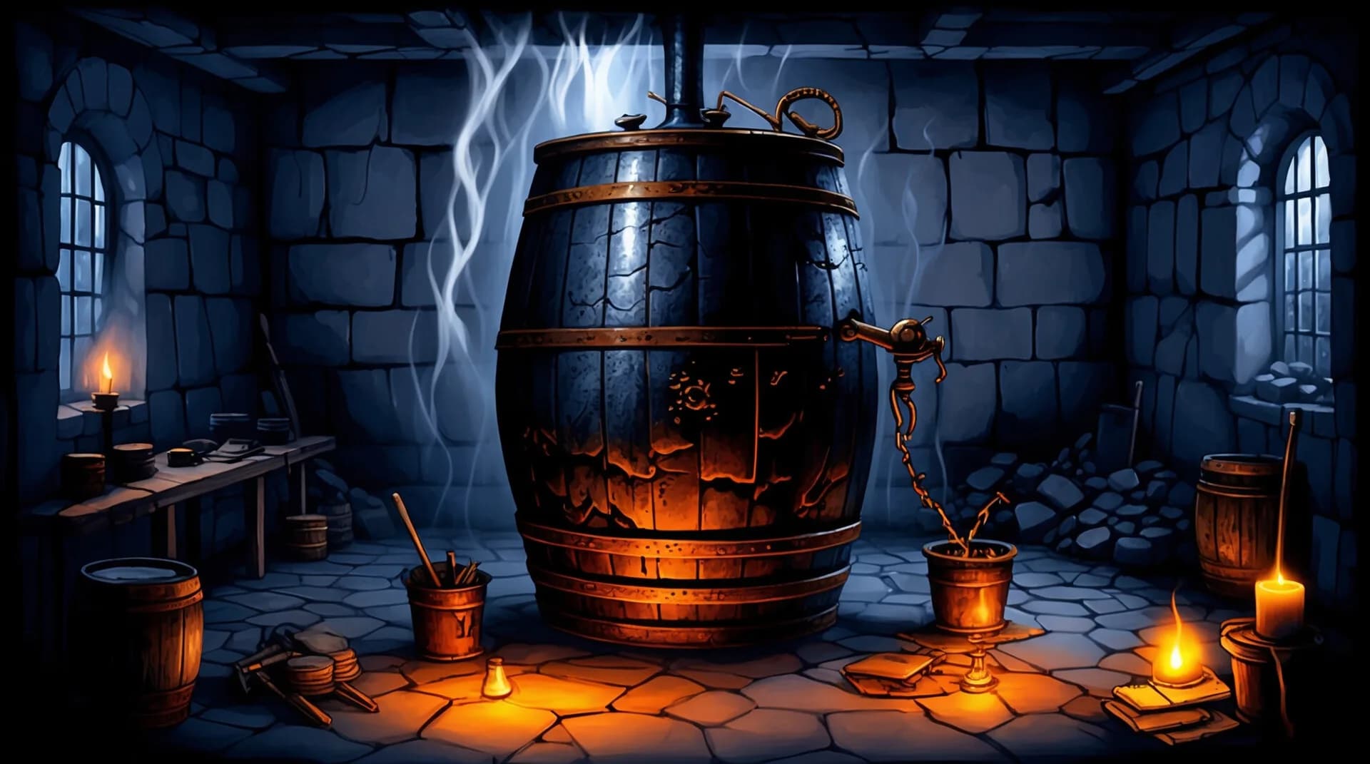 Drunkest Dungeon görsel 2