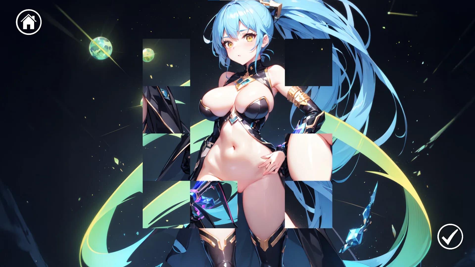 Hentai World Space görsel 5
