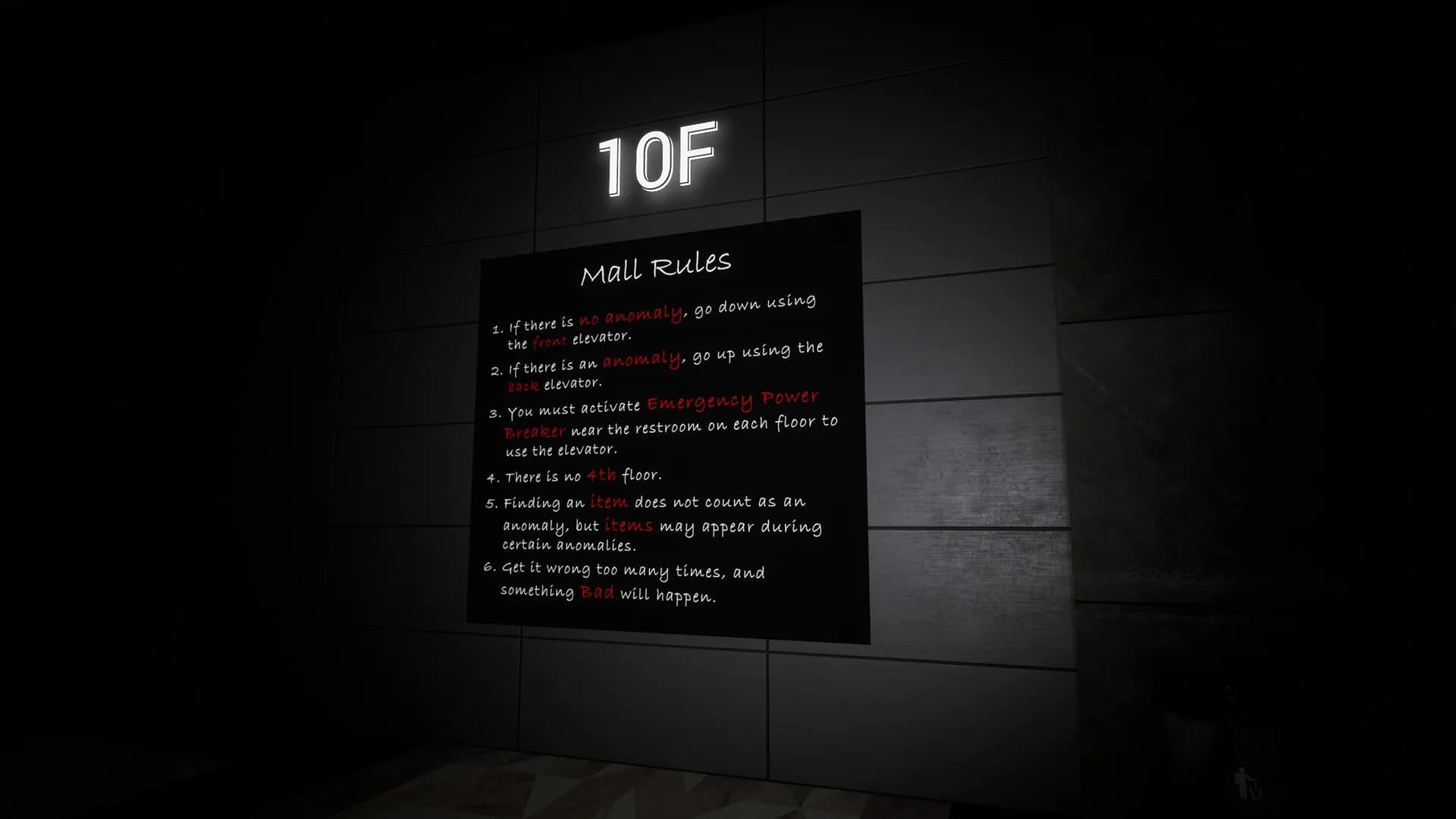 Escape: Mall görsel 3