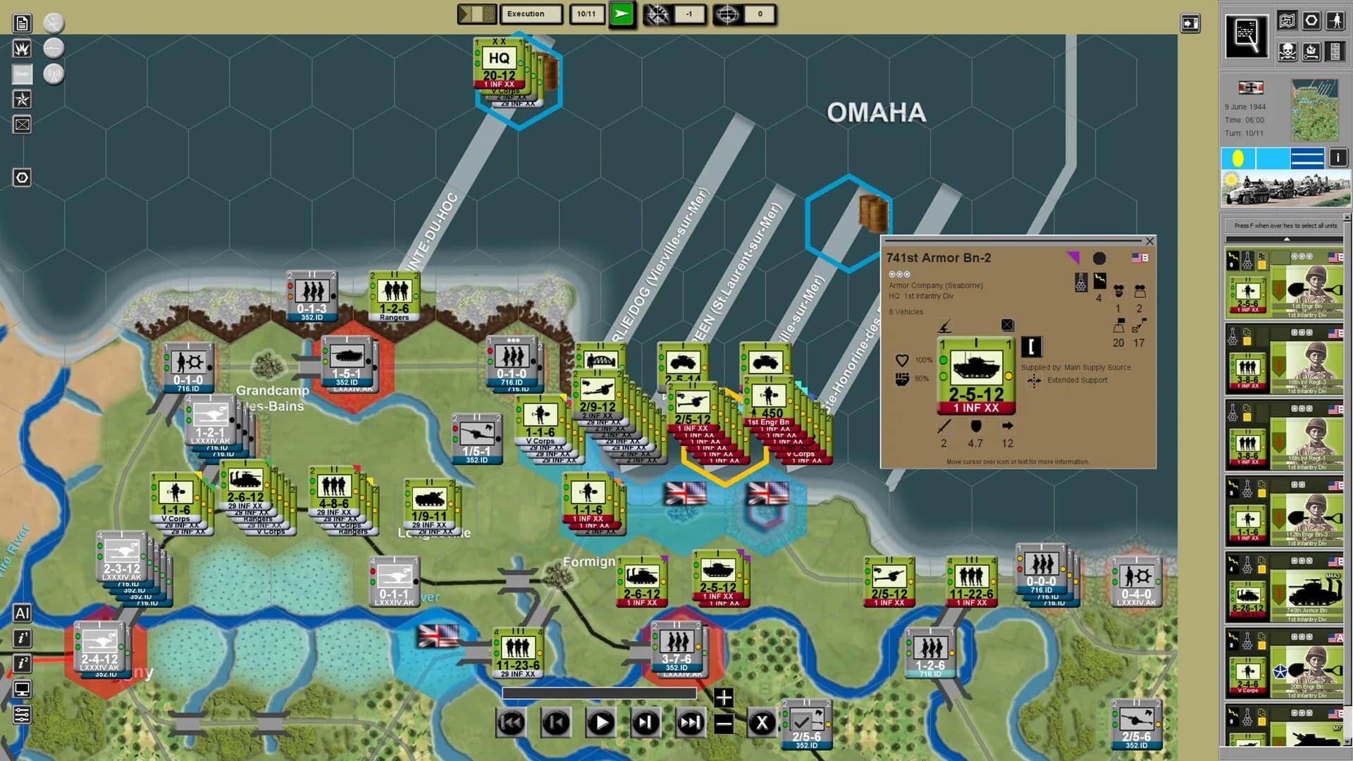 WEGO World War II: Overlord görsel 2