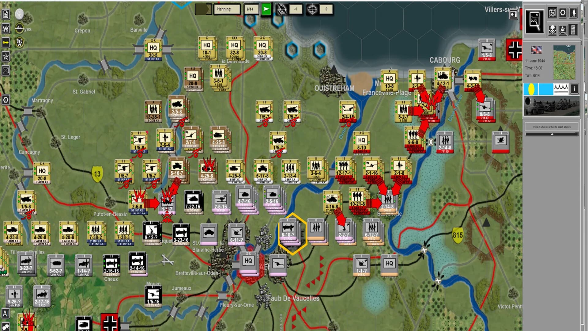 WEGO World War II: Overlord görsel 4