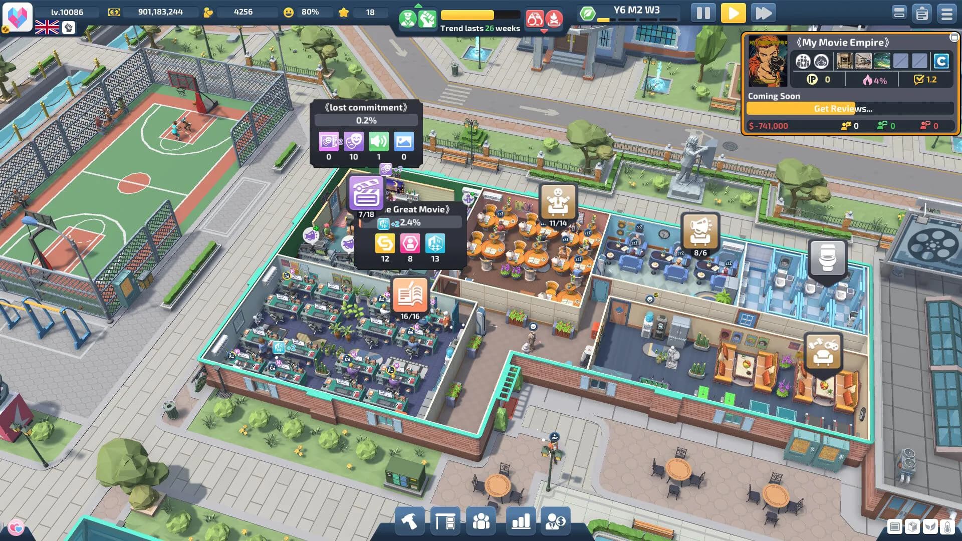 Super Movie Tycoon görsel 2