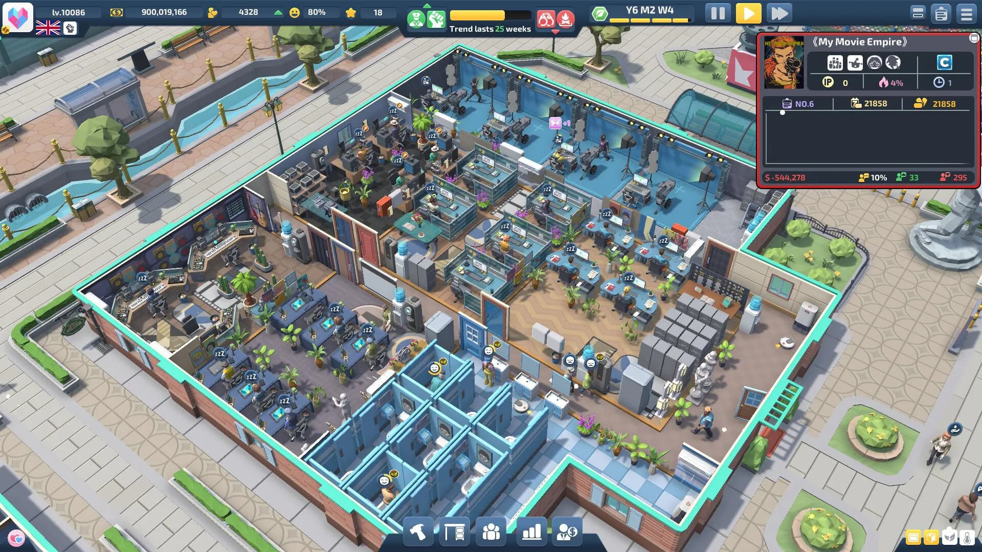 Super Movie Tycoon görsel 3