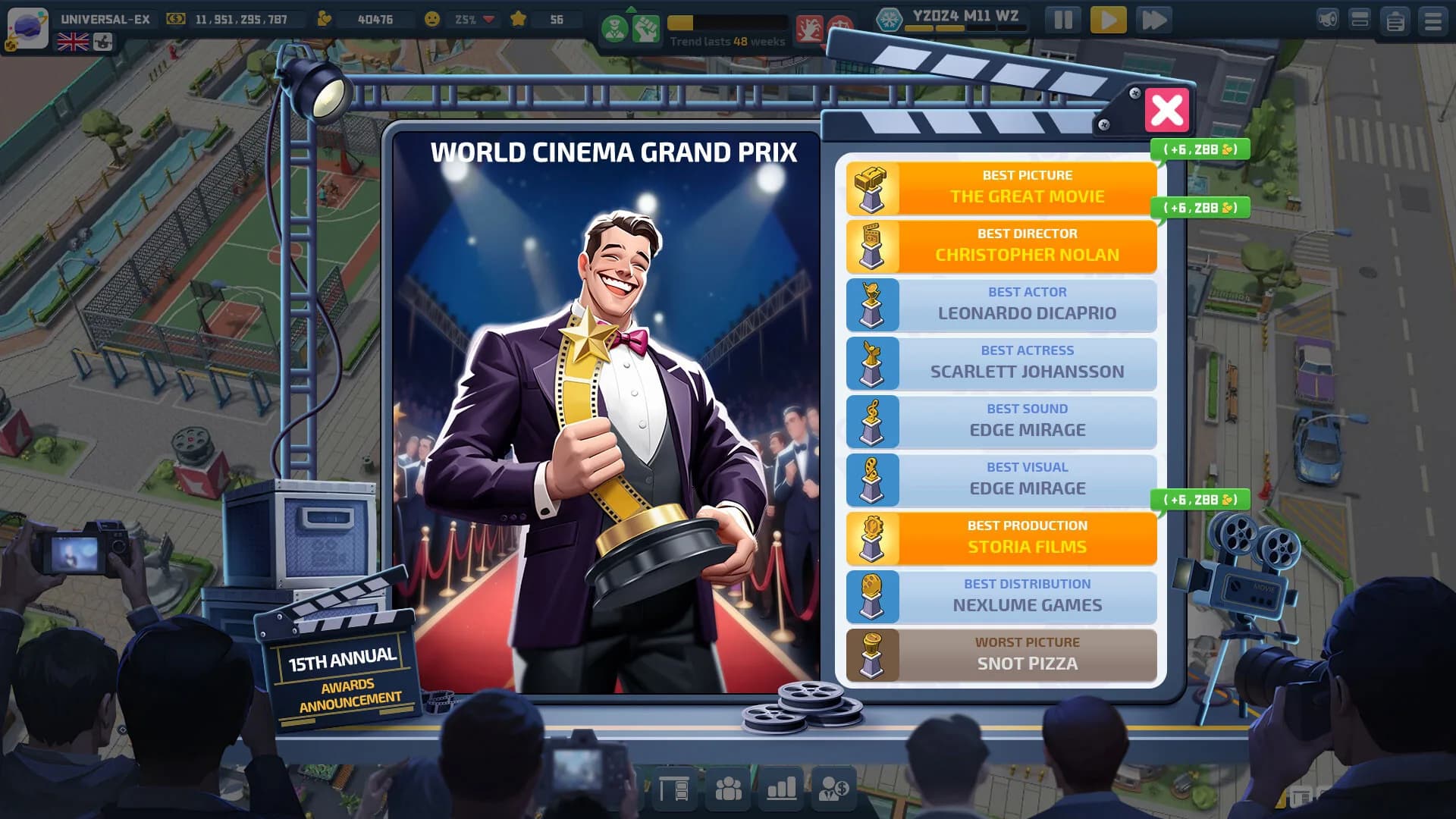 Super Movie Tycoon görsel 13