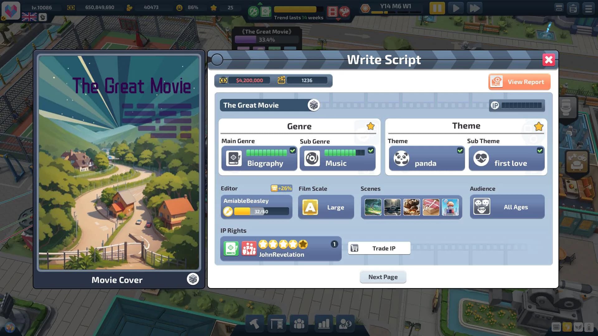 Super Movie Tycoon görsel 6