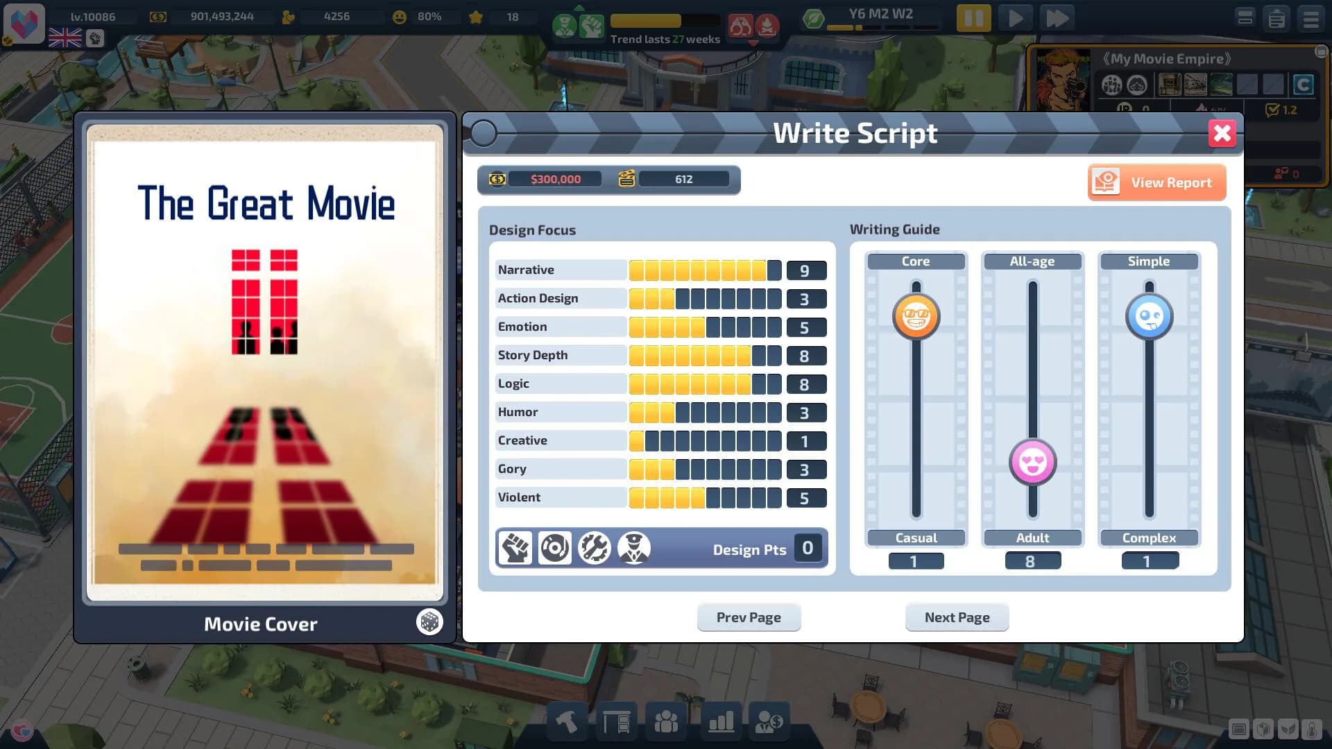 Super Movie Tycoon görsel 7