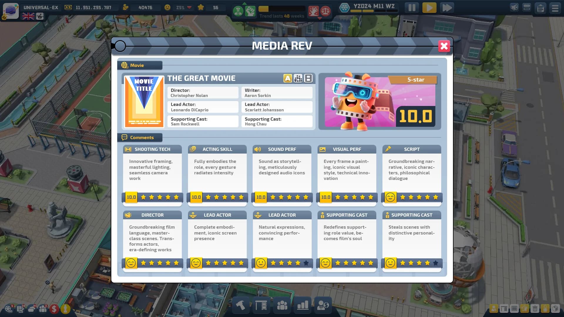 Super Movie Tycoon görsel 10