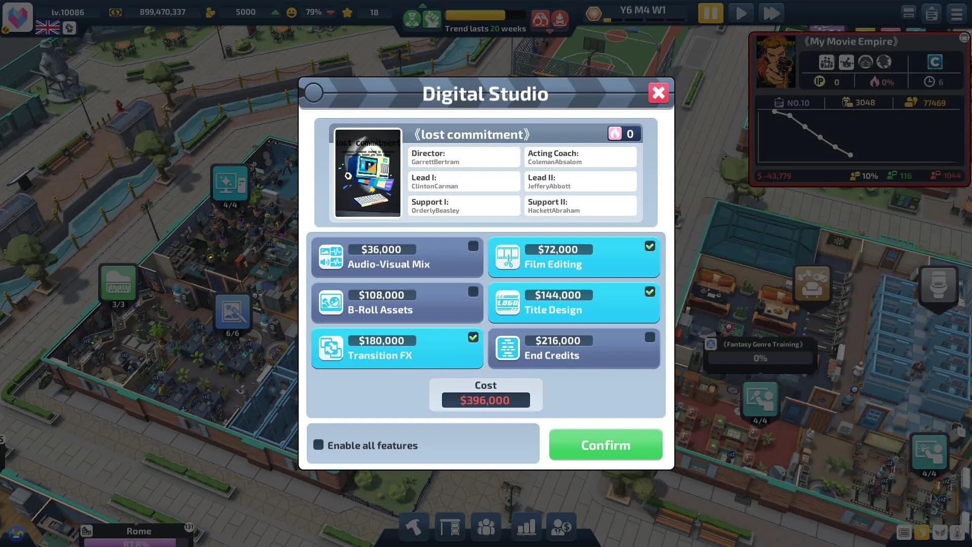 Super Movie Tycoon görsel 11