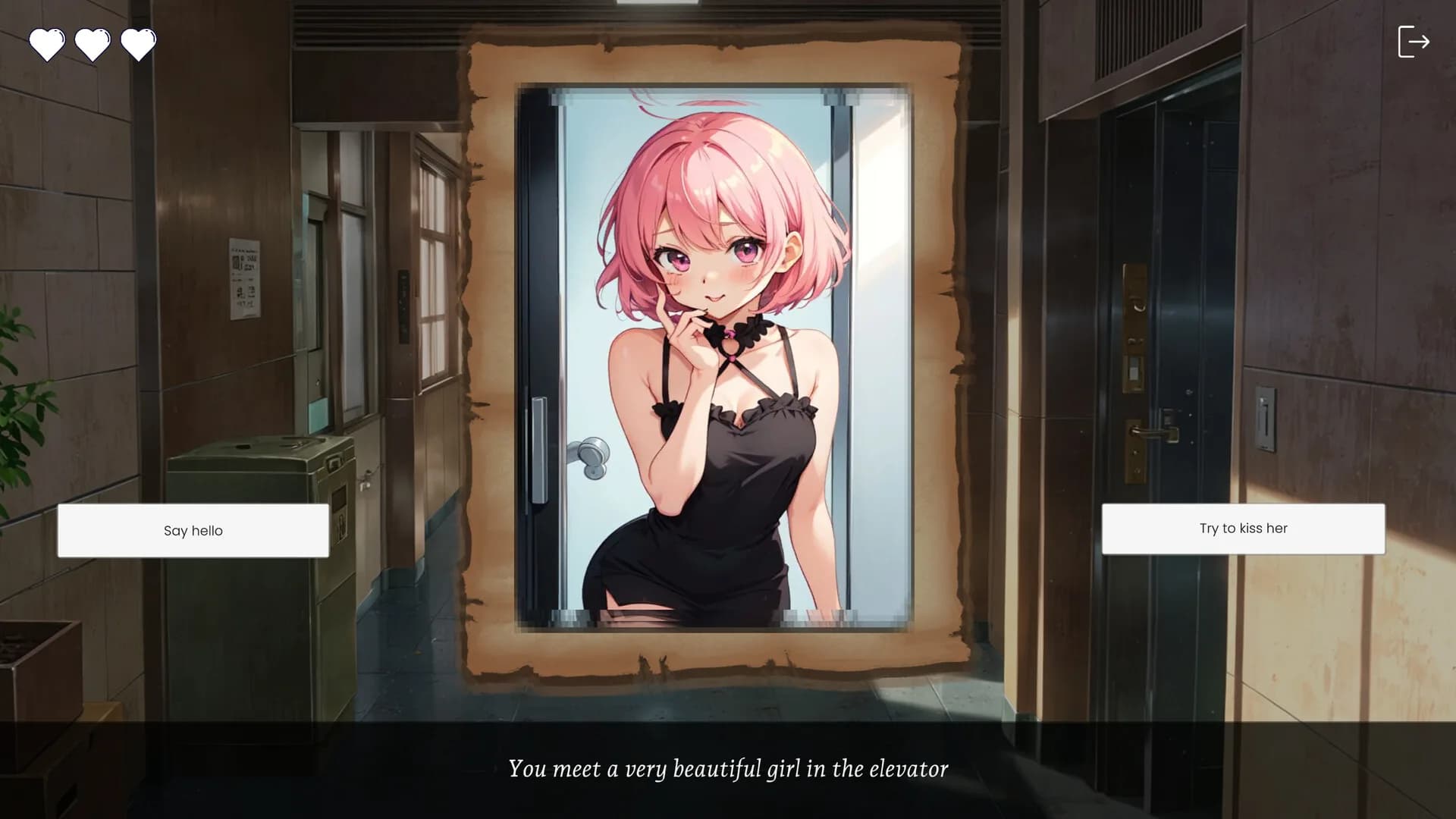 Choicer: My hentai step sister görsel 3