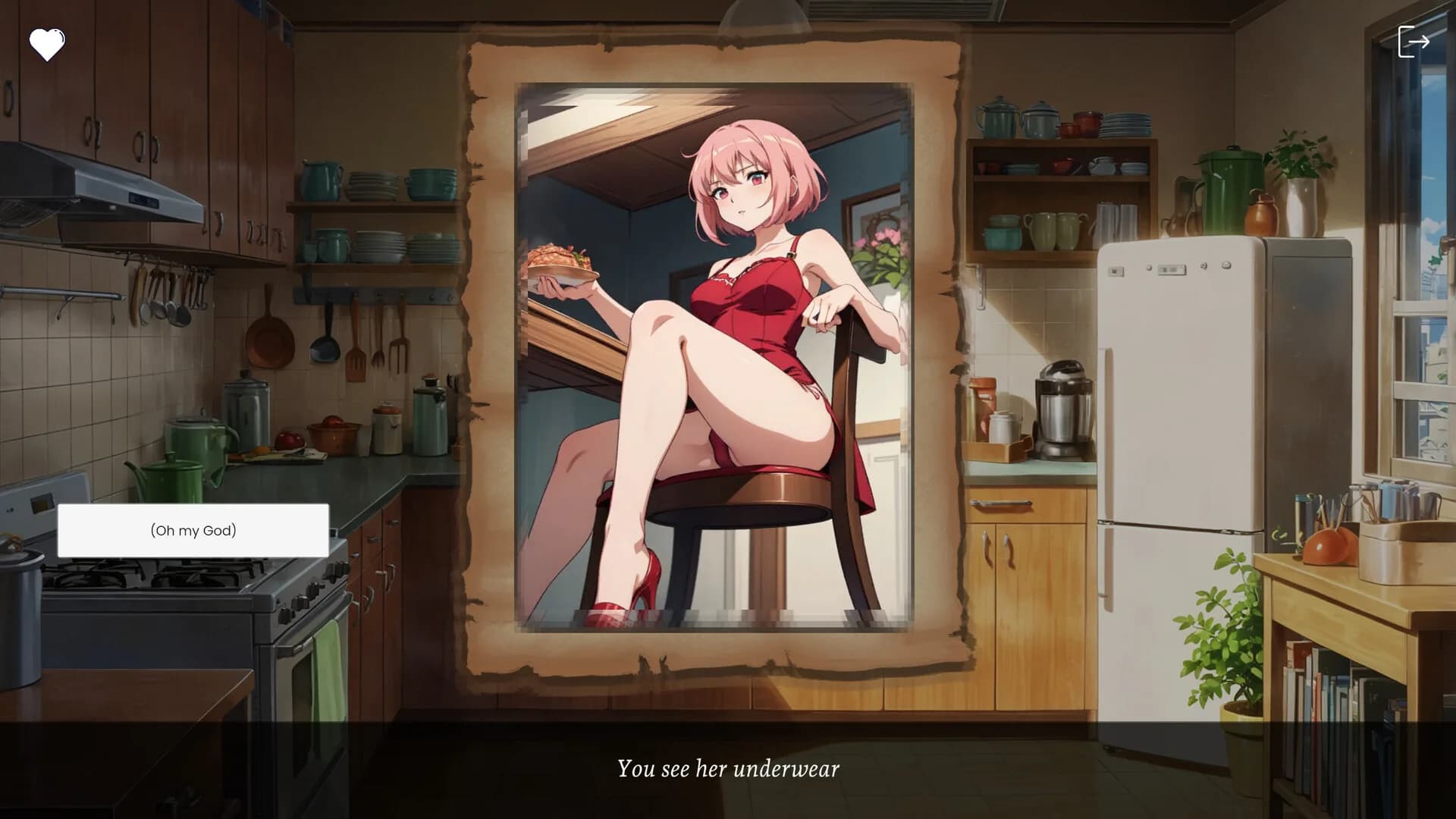 Choicer: My hentai step sister görsel 7