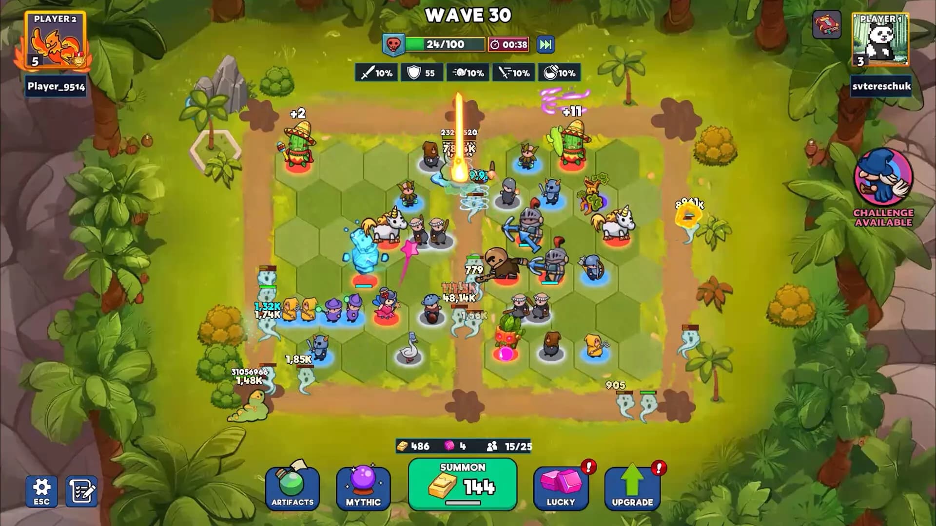 ChanceLot TD: Merge Wars görsel 2
