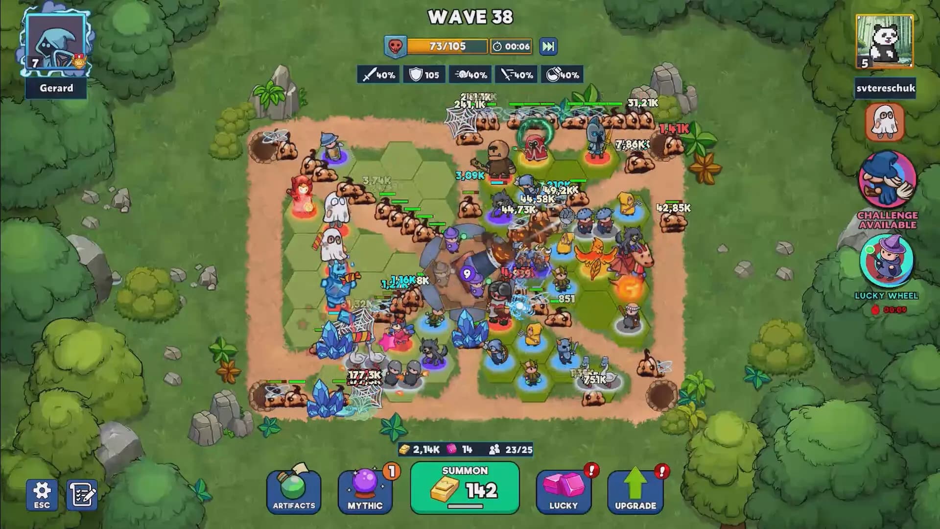 ChanceLot TD: Merge Wars görsel 3