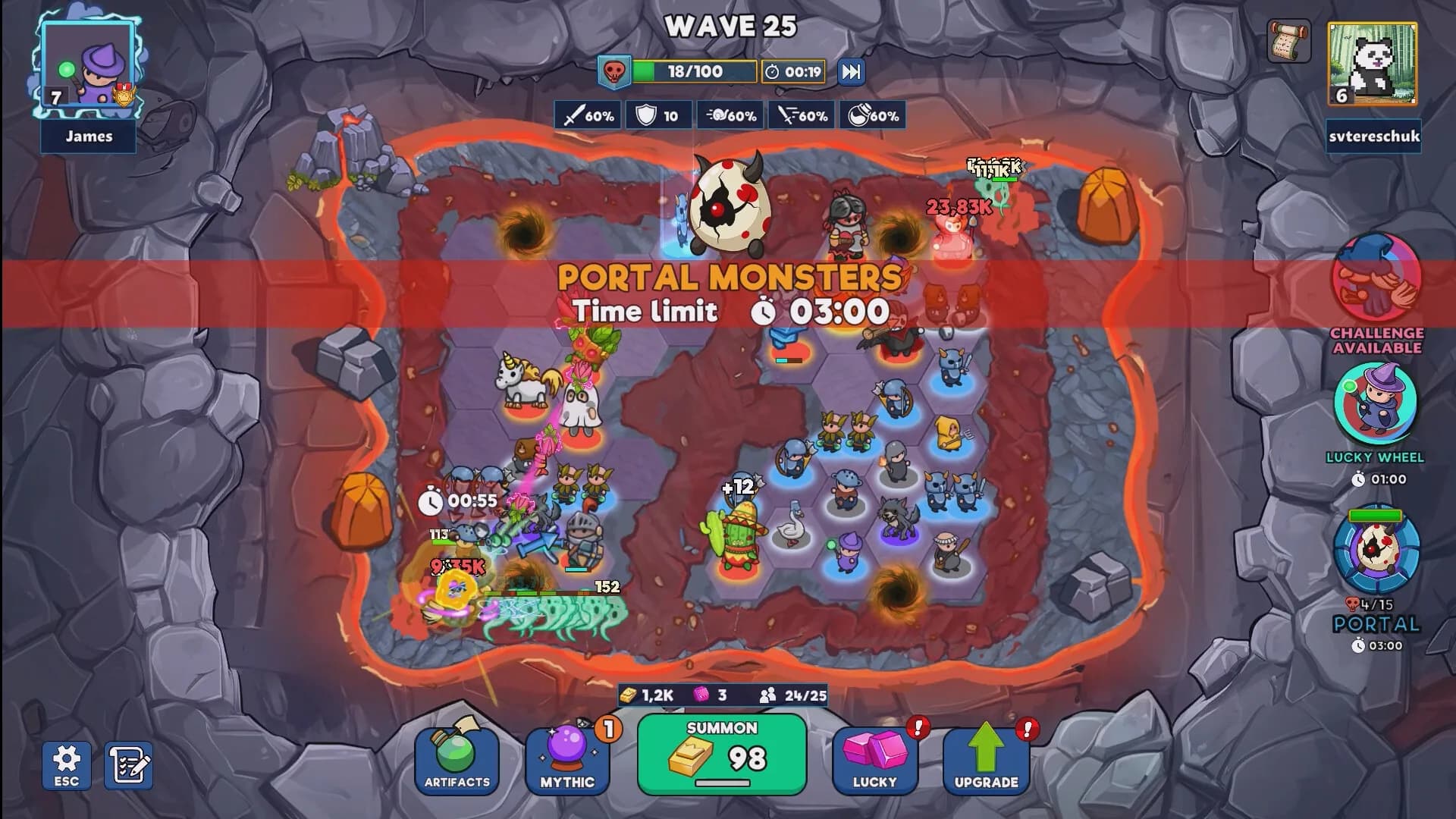 ChanceLot TD: Merge Wars görsel 4