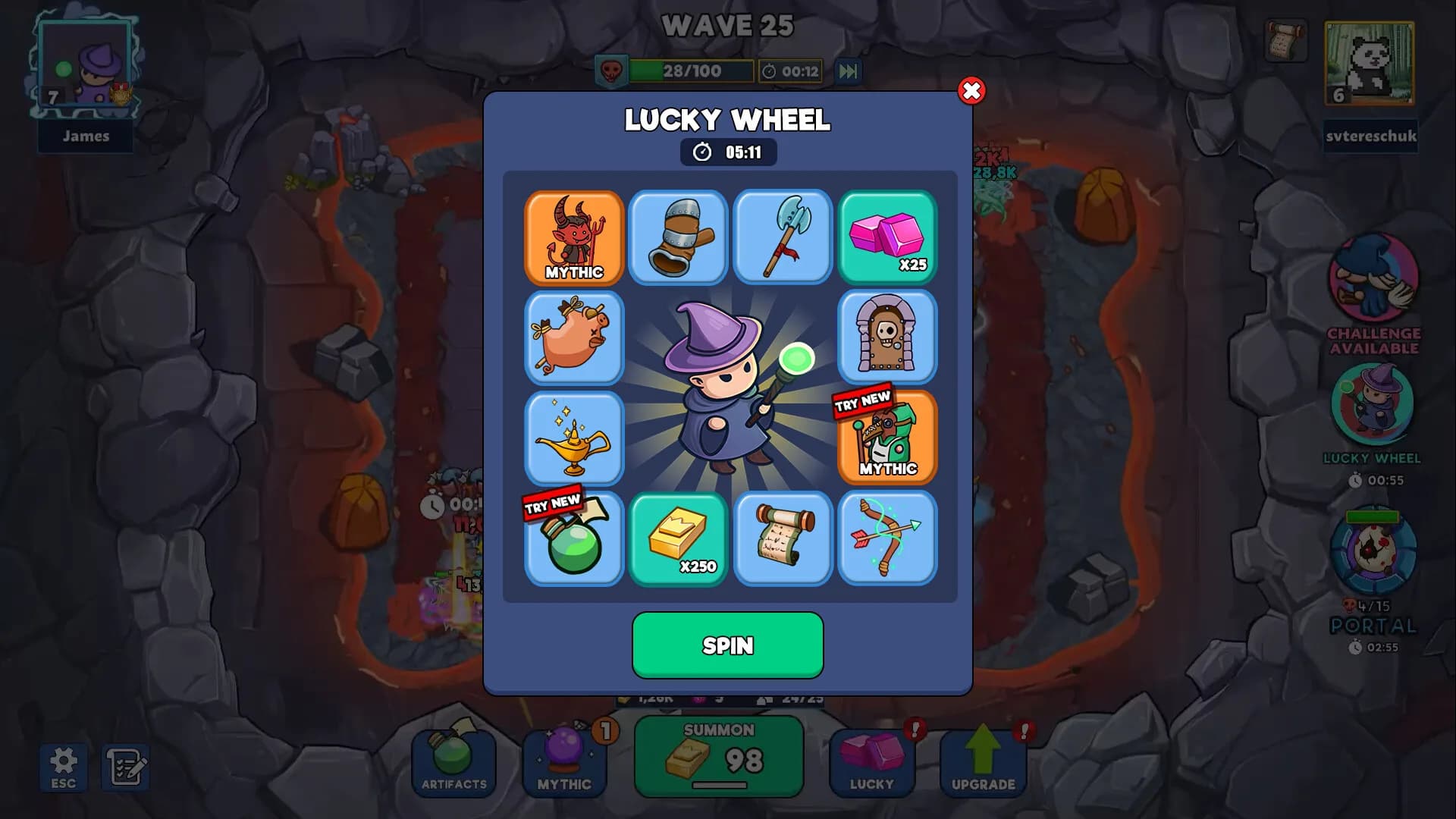 ChanceLot TD: Merge Wars görsel 6