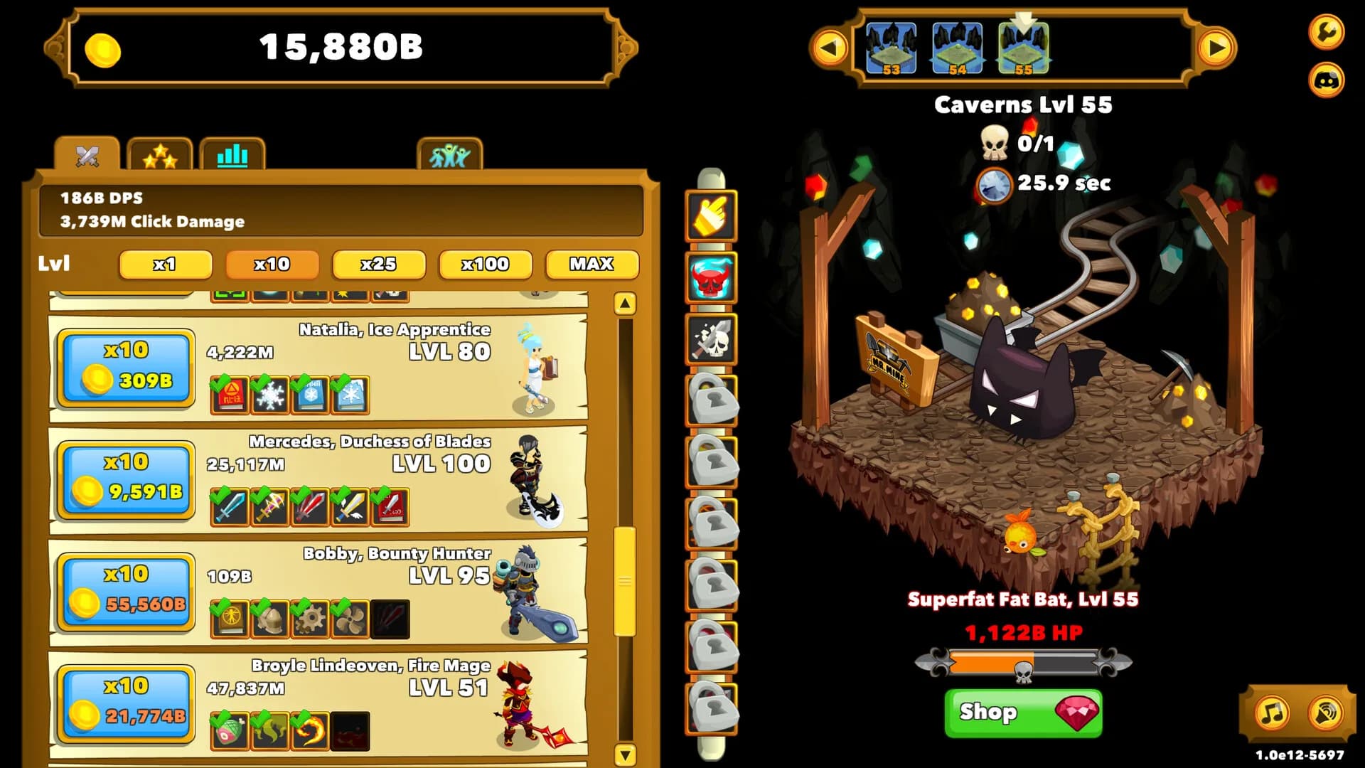 Clicker Heroes görsel 3