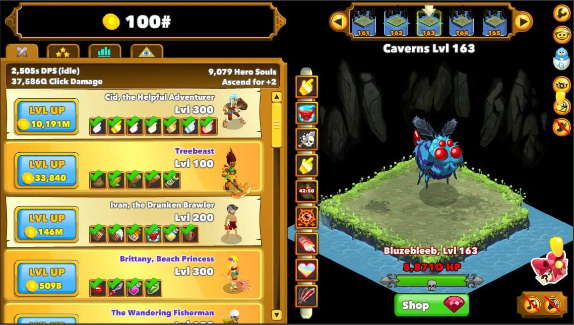 Clicker Heroes görsel 13