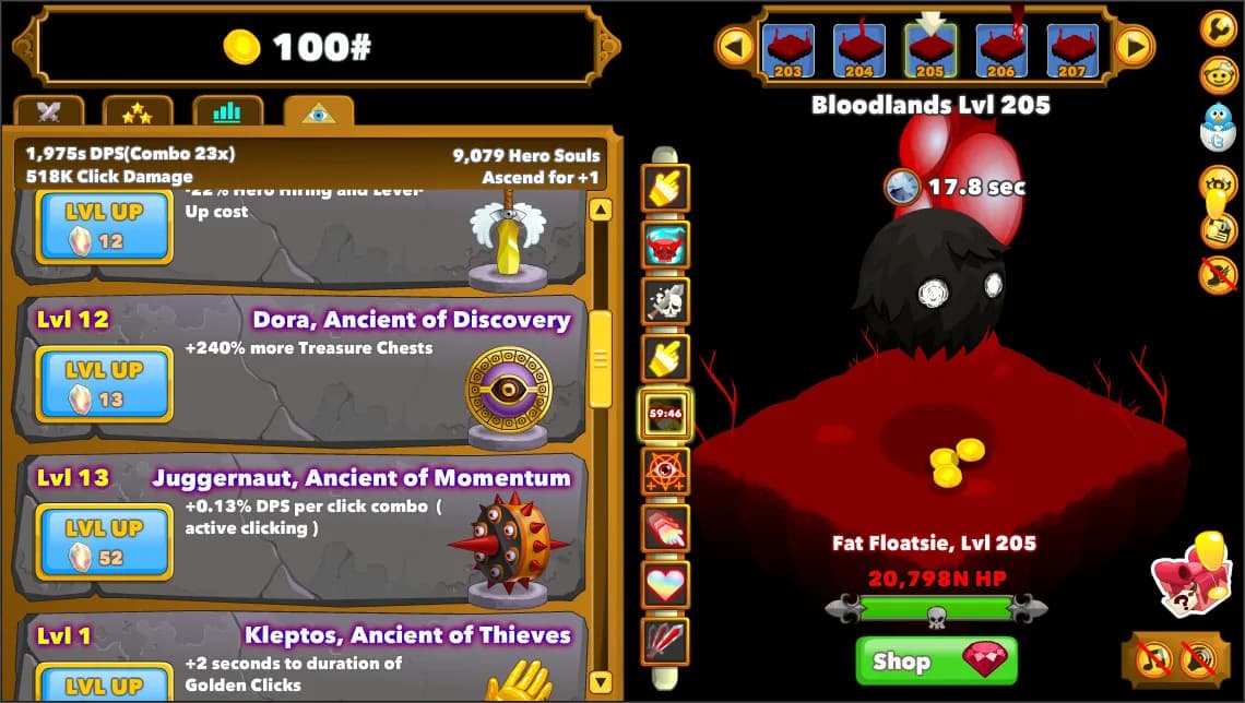 Clicker Heroes görsel 14