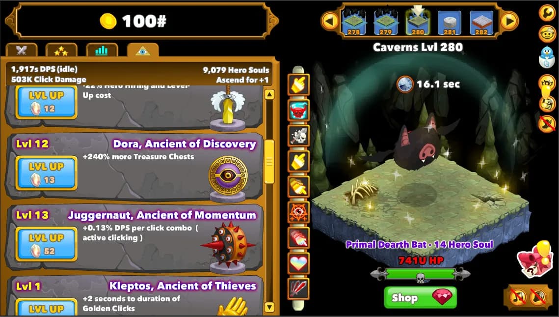 Clicker Heroes görsel 15
