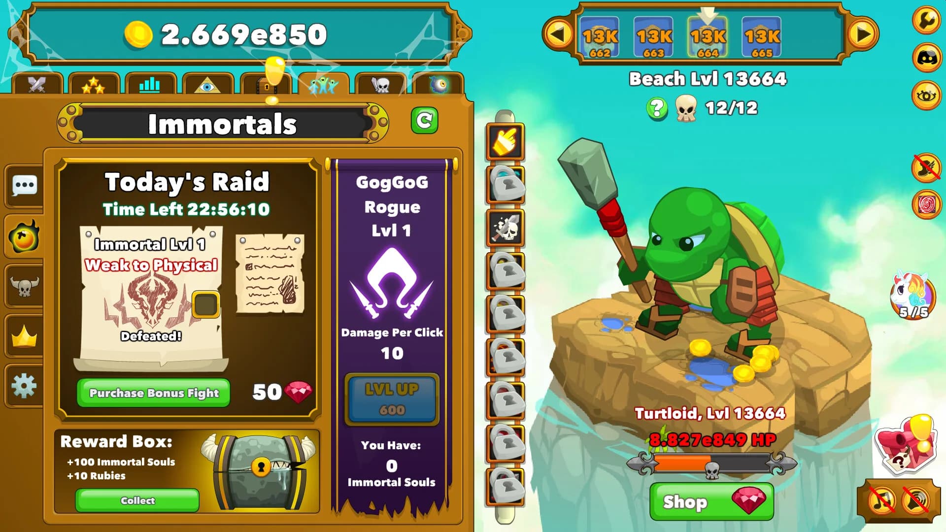 Clicker Heroes görsel 17