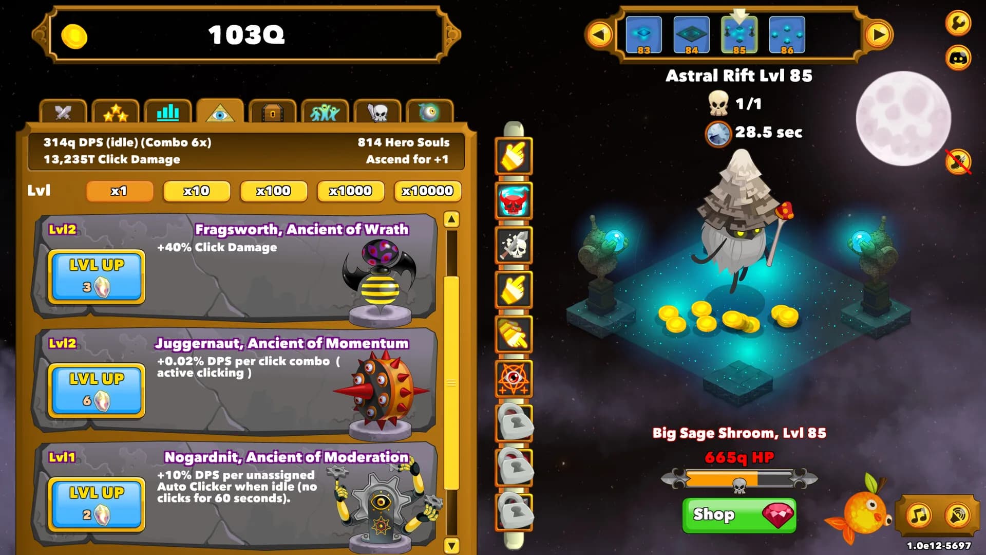 Clicker Heroes görsel 5