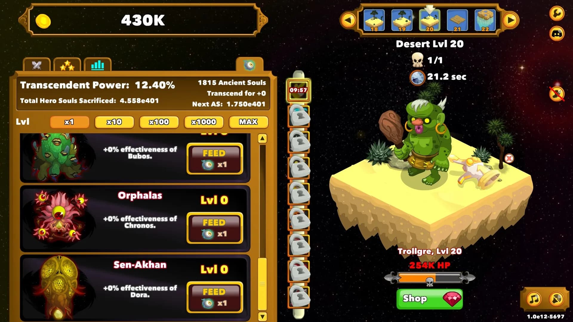 Clicker Heroes görsel 6