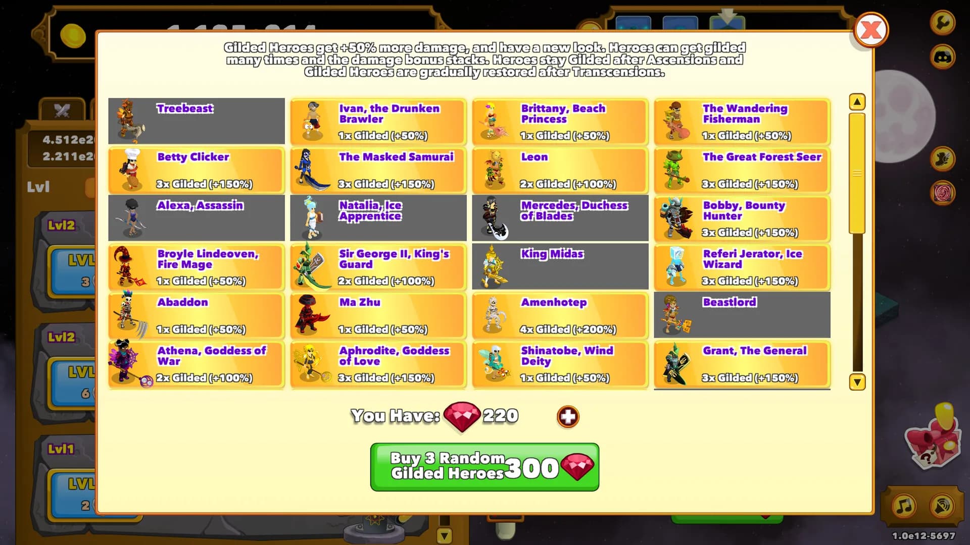 Clicker Heroes görsel 7