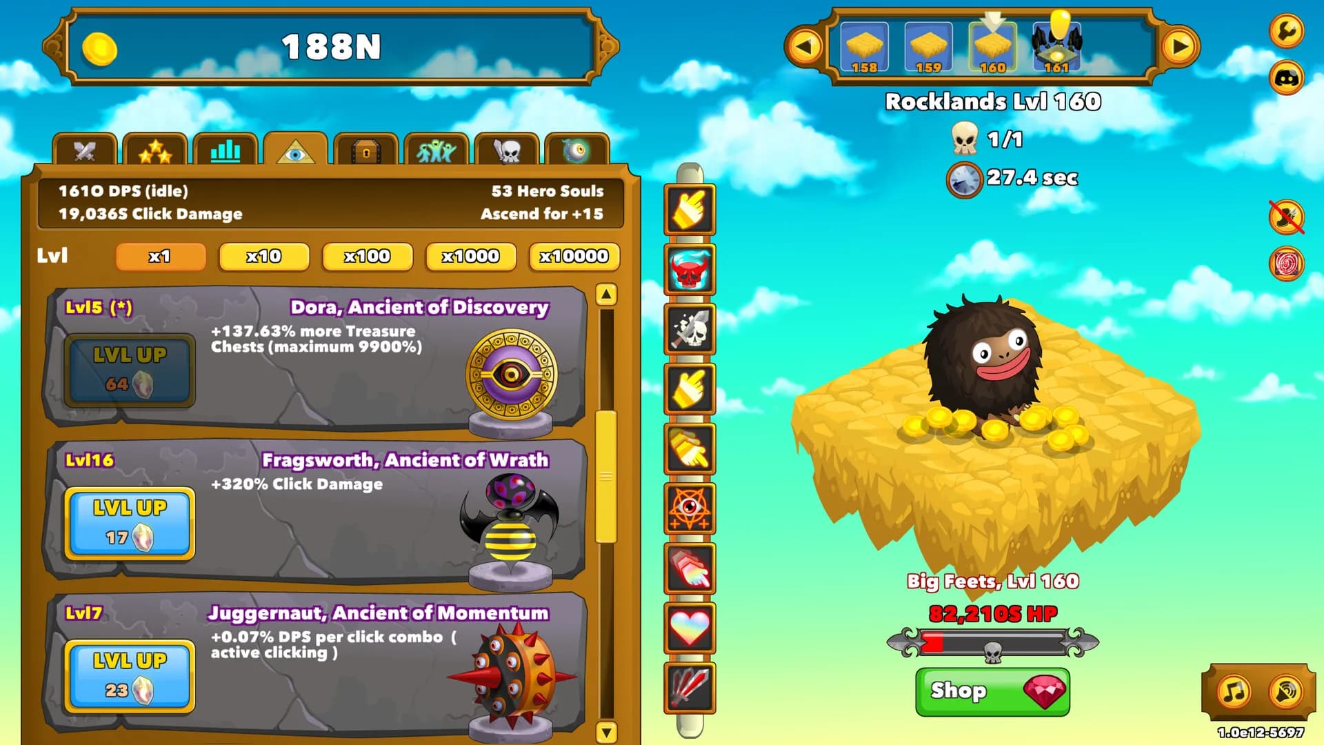 Clicker Heroes görsel 8