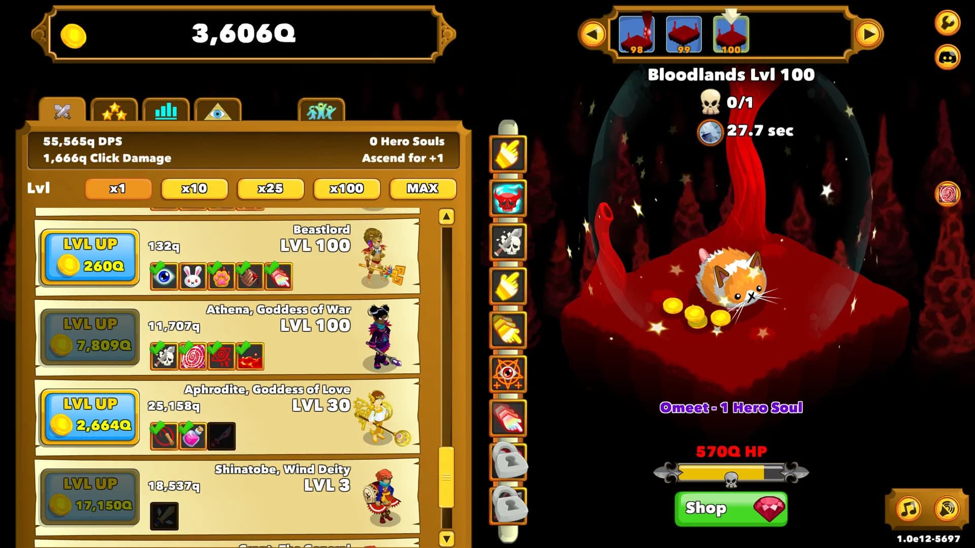 Clicker Heroes görsel 9