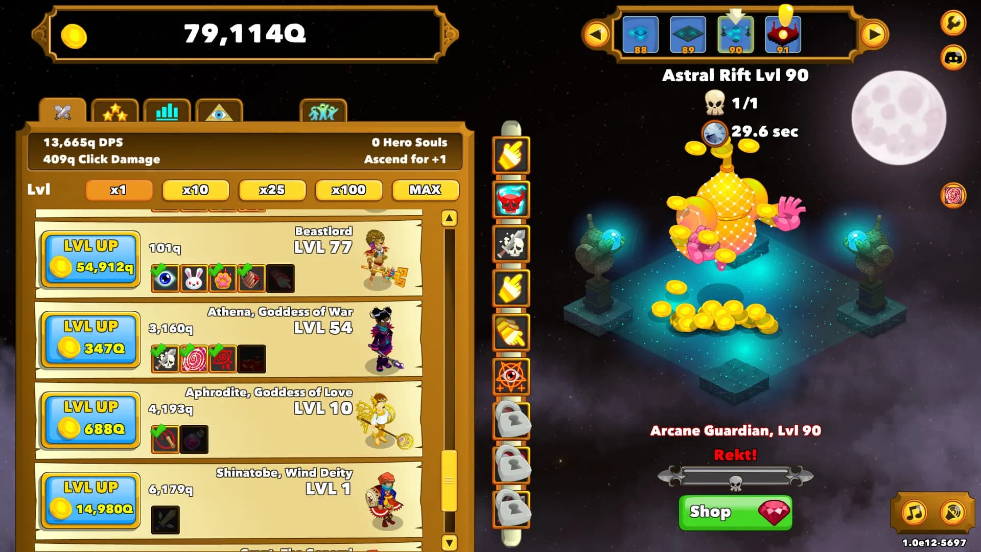 Clicker Heroes görsel 10