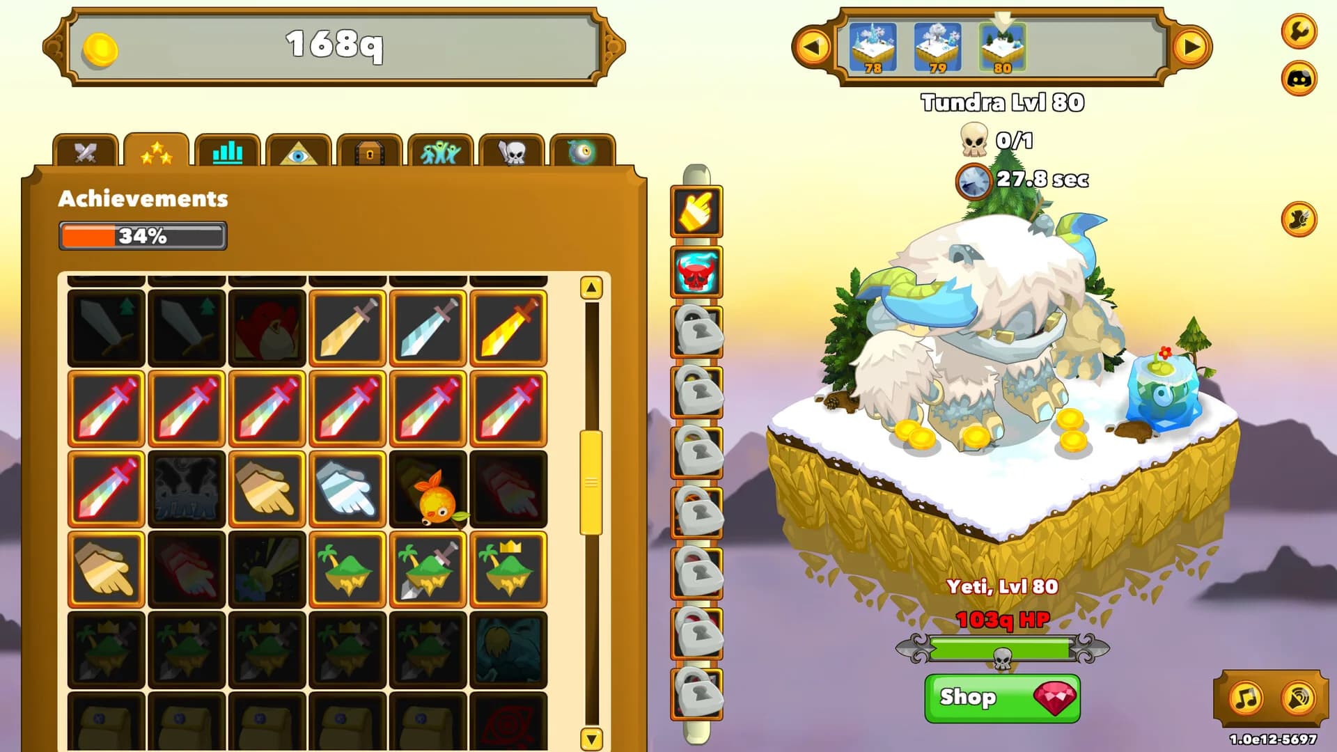 Clicker Heroes görsel 11
