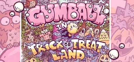 Gumball in Trick-or-Treat Land