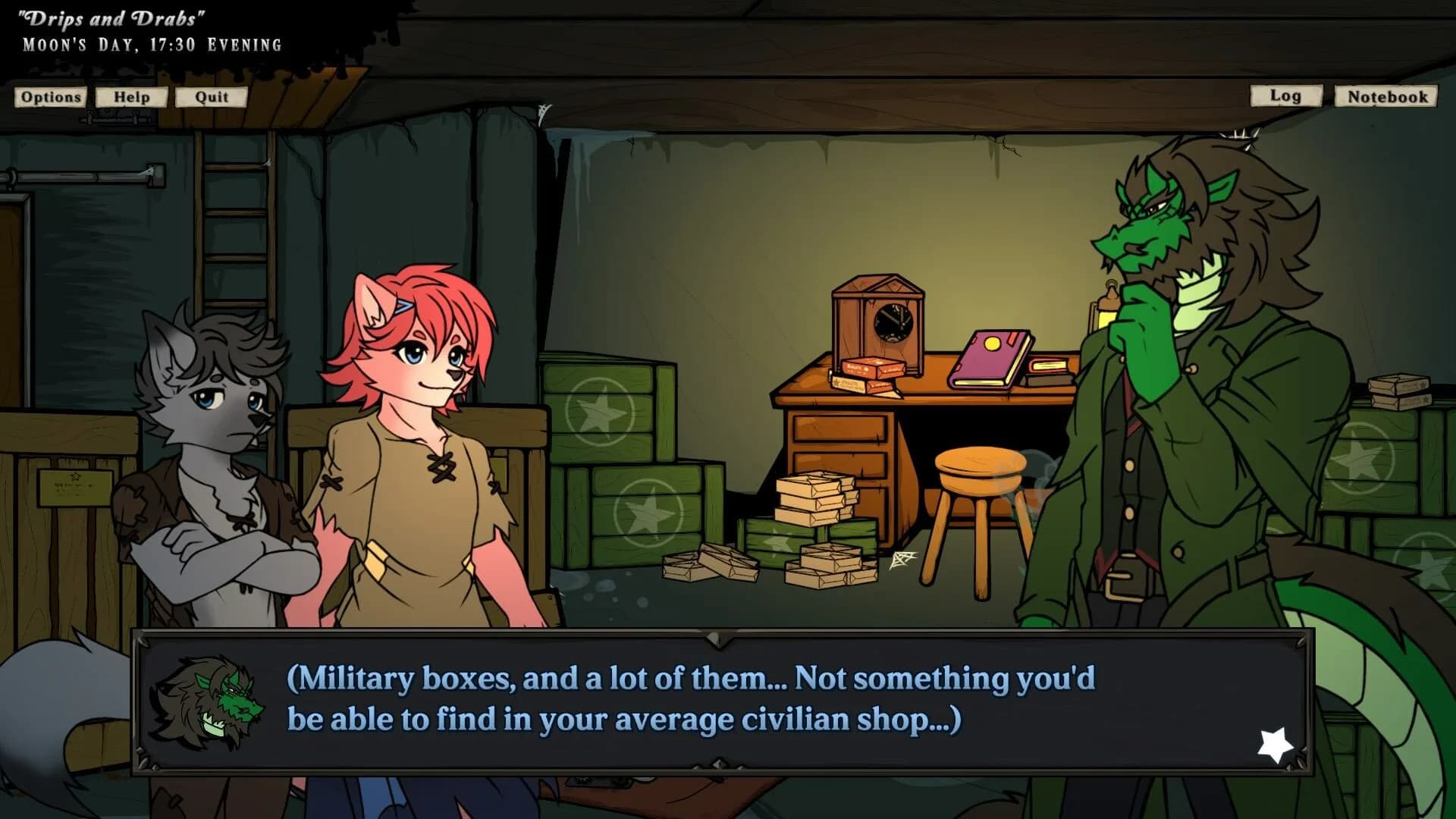 Dragon Detective: A Friend from the Shadows görsel 2