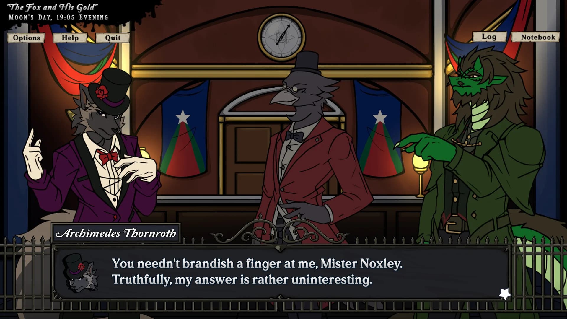 Dragon Detective: A Friend from the Shadows görsel 3