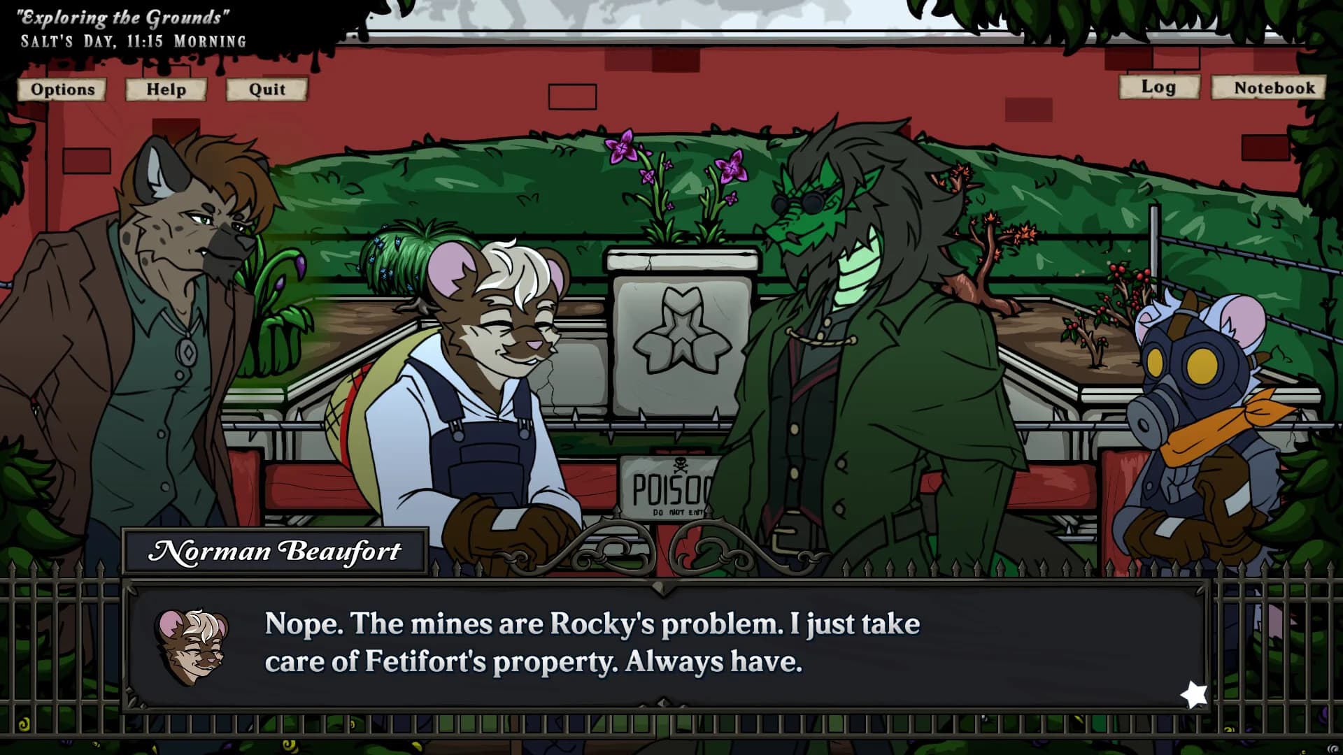 Dragon Detective: A Friend from the Shadows görsel 4