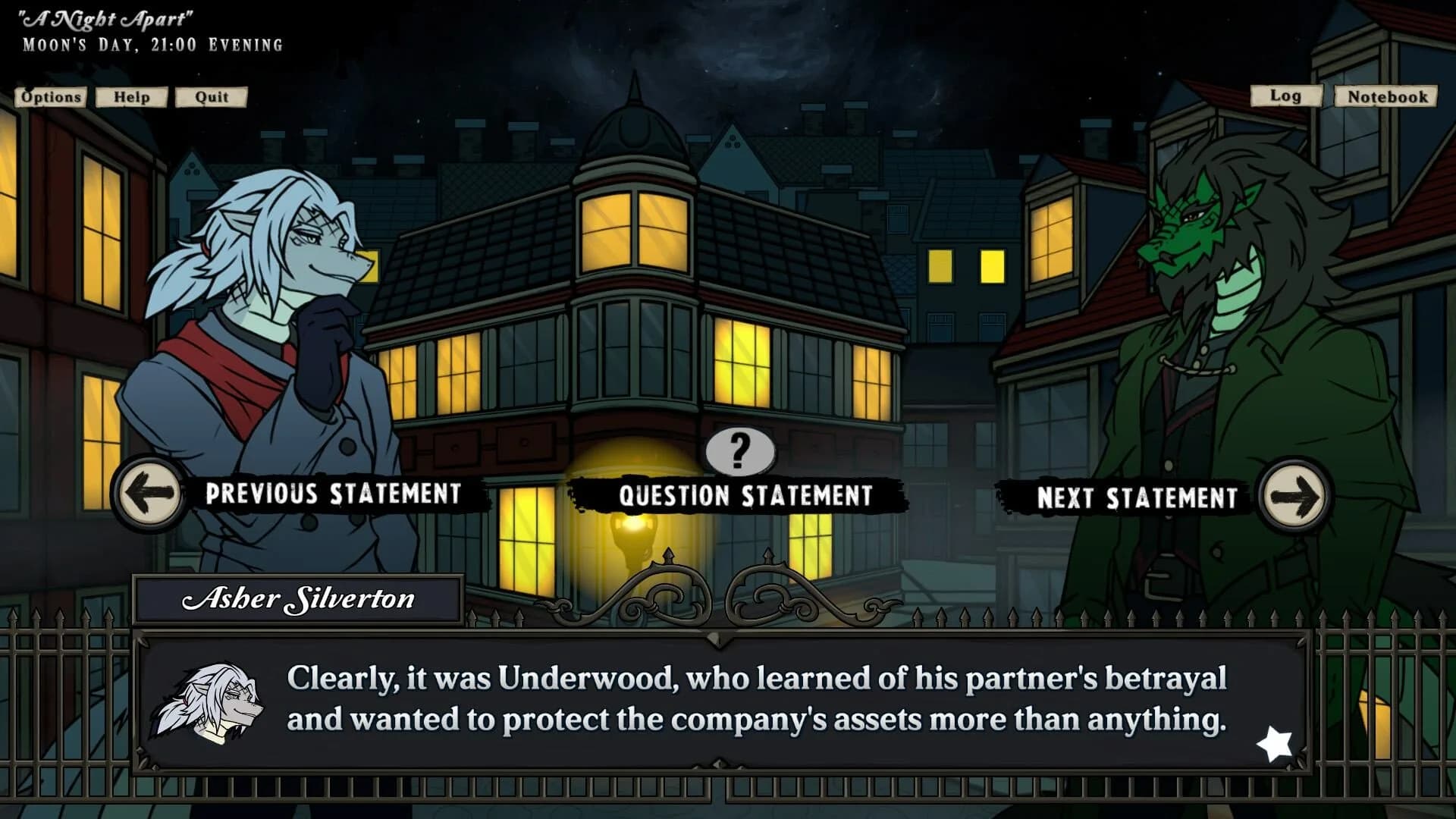 Dragon Detective: A Friend from the Shadows görsel 5