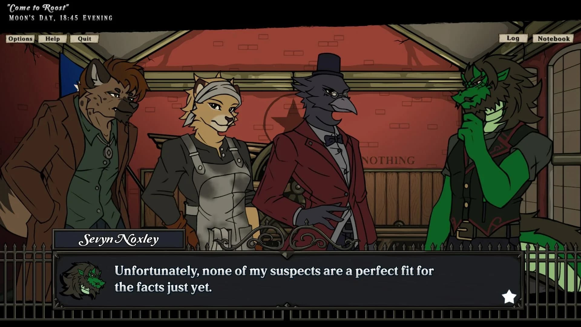 Dragon Detective: A Friend from the Shadows görsel 7