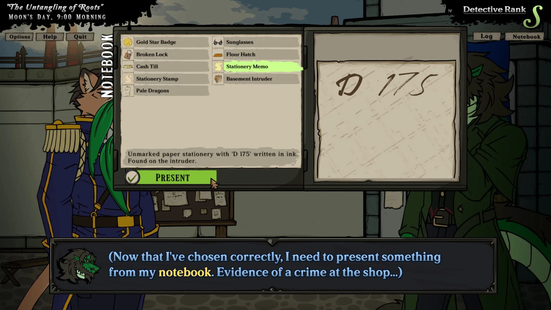 Dragon Detective: A Friend from the Shadows görsel 8
