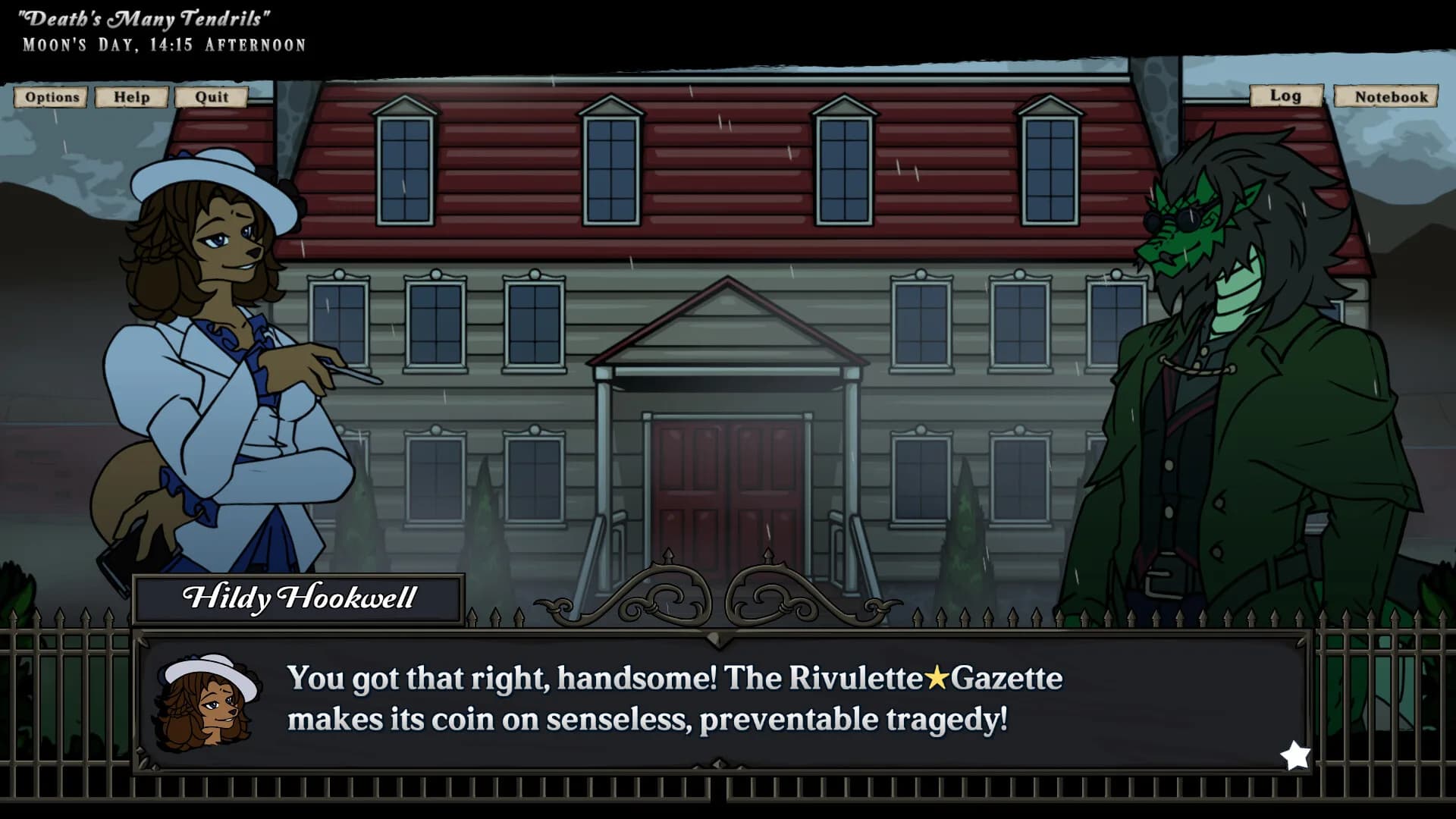 Dragon Detective: A Friend from the Shadows görsel 9