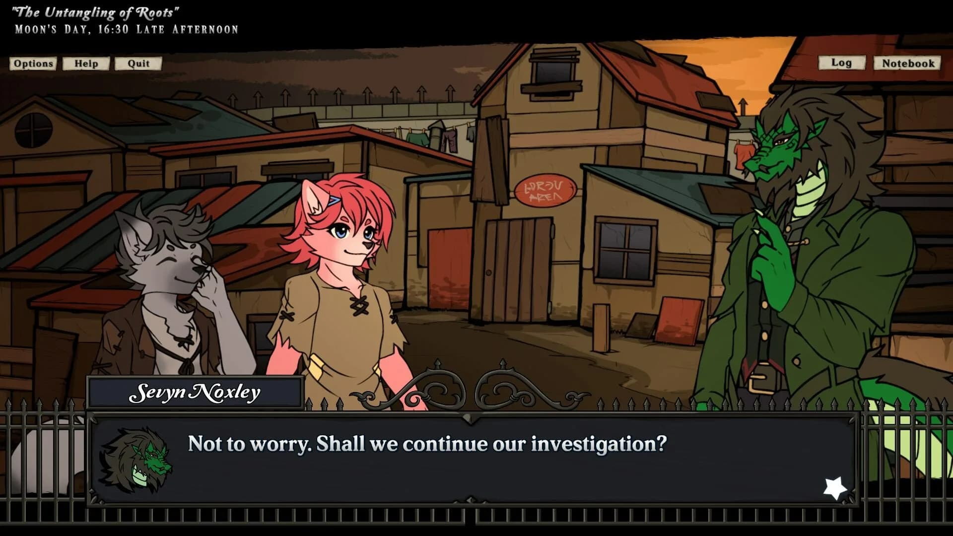 Dragon Detective: A Friend from the Shadows görsel 11