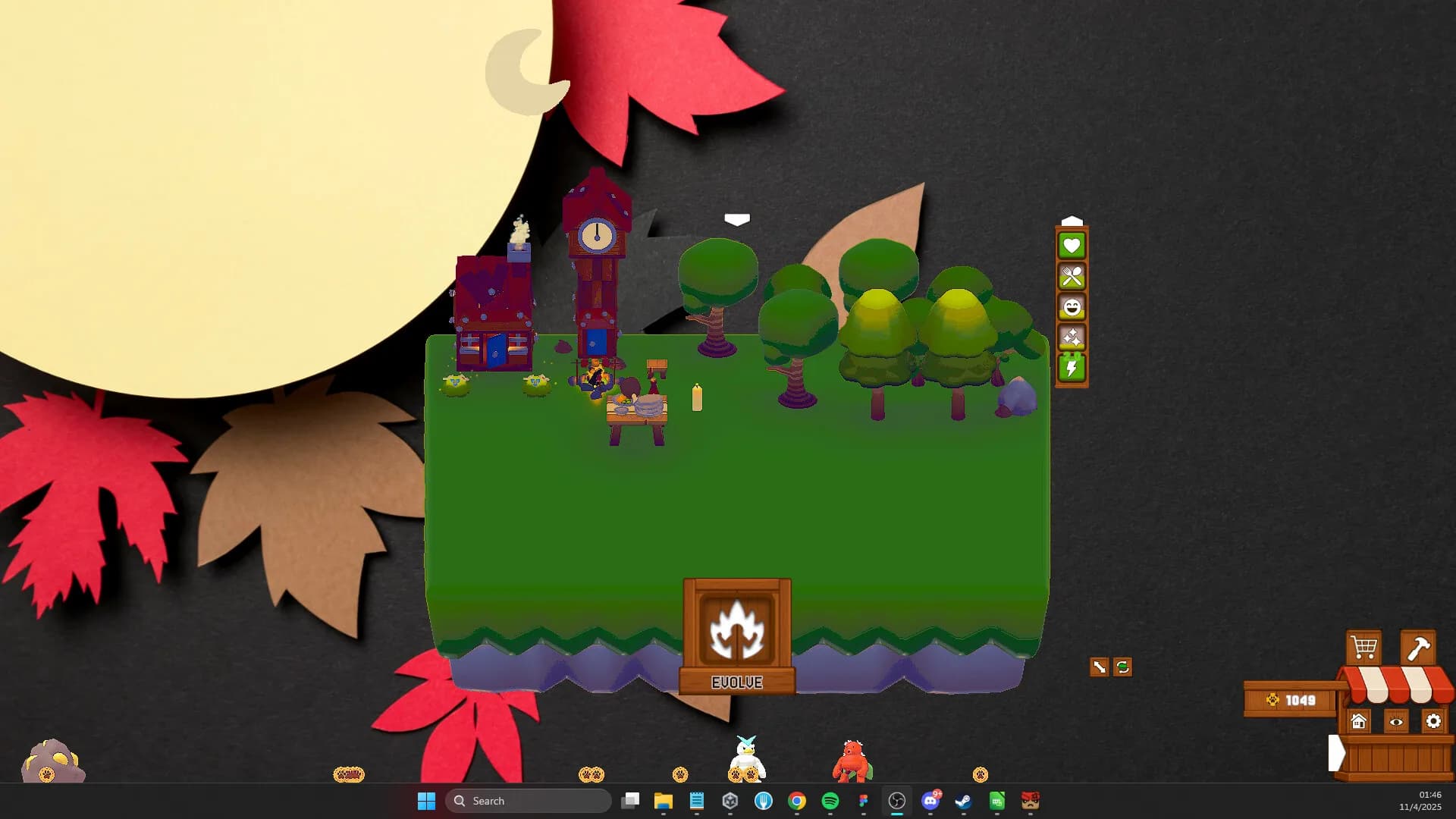 Growmon Island görsel 6