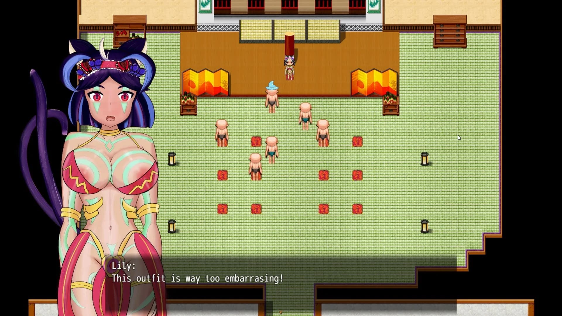 Lily's Erotic Potion Delivery görsel 3