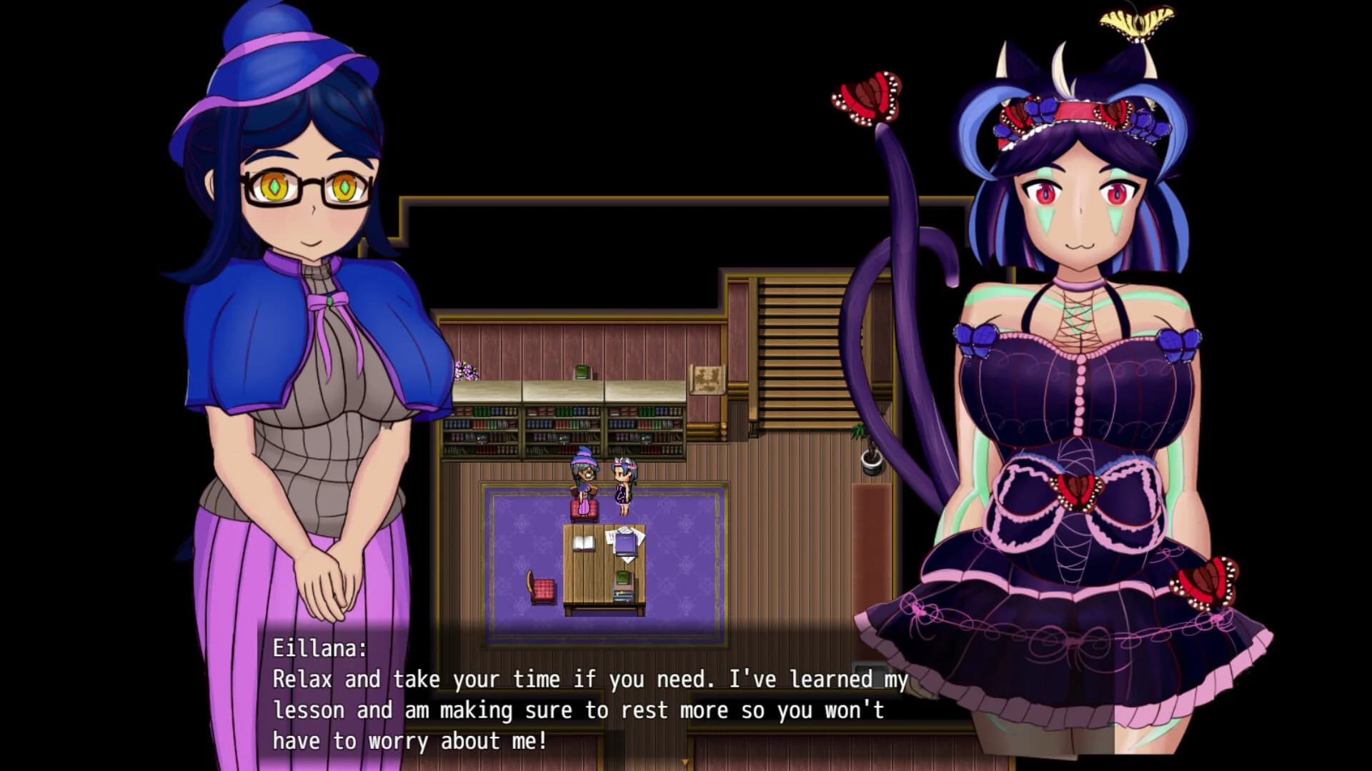 Lily's Erotic Potion Delivery görsel 5