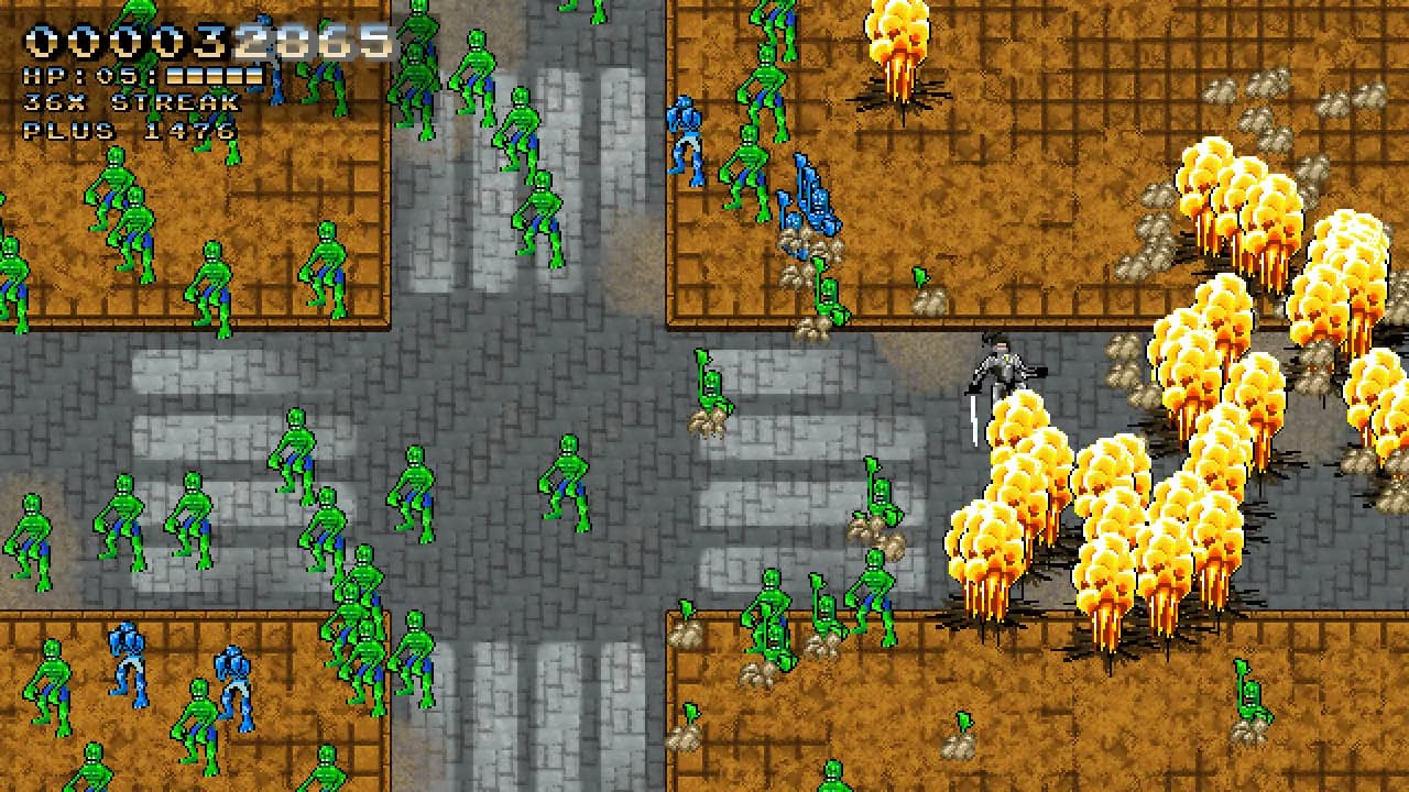 Space Robot Samurai Zombie Slayer görsel 4