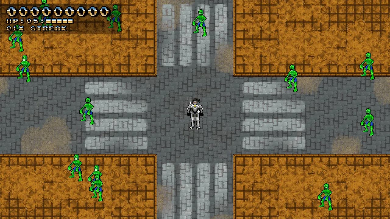 Space Robot Samurai Zombie Slayer görsel 5